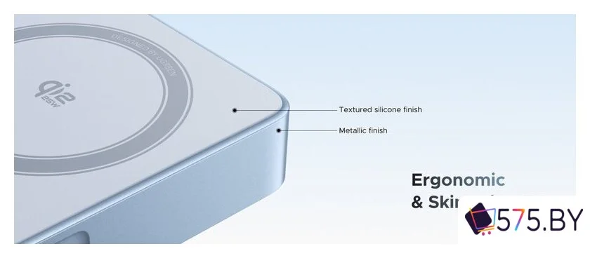 Внешний аккумулятор Ugreen MagFlow PB773 10000mAh (голубой) в магазине 575.by