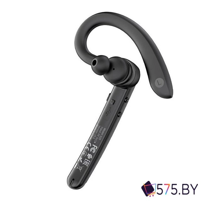 Bluetooth гарнитура Hoco S19 (черный) в магазине 575.by