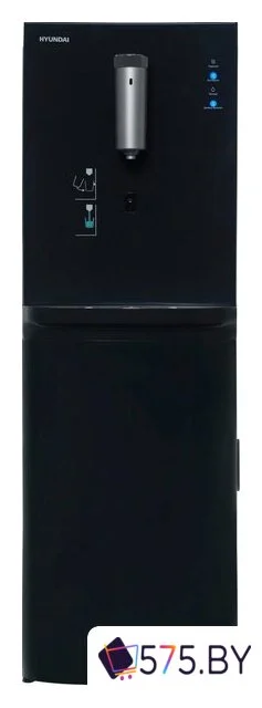 Кулер для воды Hyundai AquaSense UV H-WD7815E (графитовый) в магазине 575.by