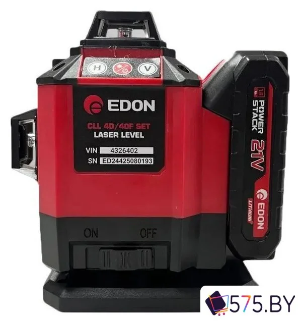 Лазерный нивелир Edon CLL 4D/40F Set