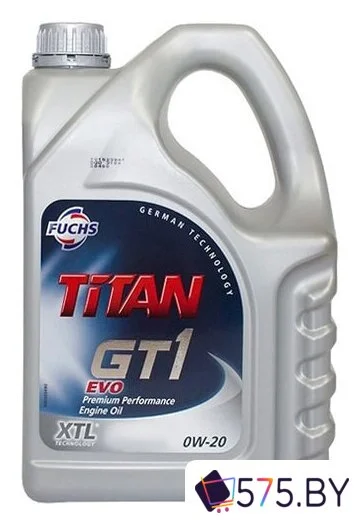 Моторное масло Fuchs Titan GT1 Pro V 0W-20 5л в магазине 575.by
