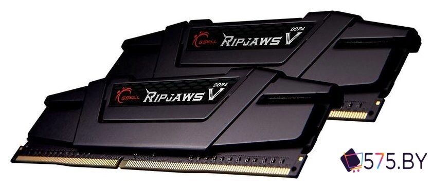 Оперативная память G.Skill Ripjaws V 2x8GB DDR4 PC4-28800 F4-3600C16D-16GVKC в магазине 575.by