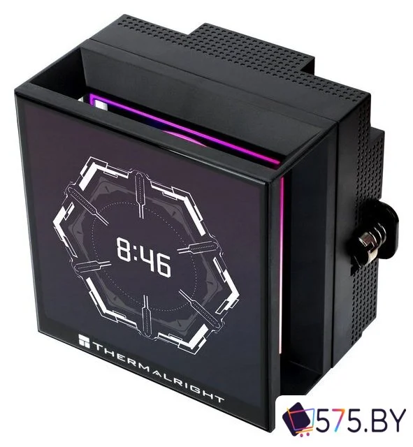 Система жидкостного охлаждения для процессора Thermalright Hyper Vision 360 ARGB (черный) в магазине 575.by