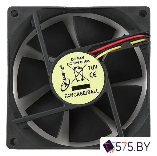 Вентилятор для корпуса Gembird FANCASE/BALL в магазине 575.by