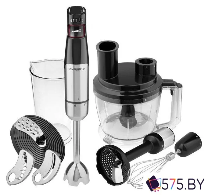 Погружной блендер MAUNFELD MF-123SB PRO в магазине 575.by