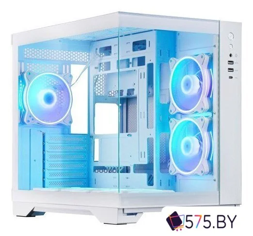 Корпус Chieftec Visio White GM-30W-TG-OP в магазине 575.by