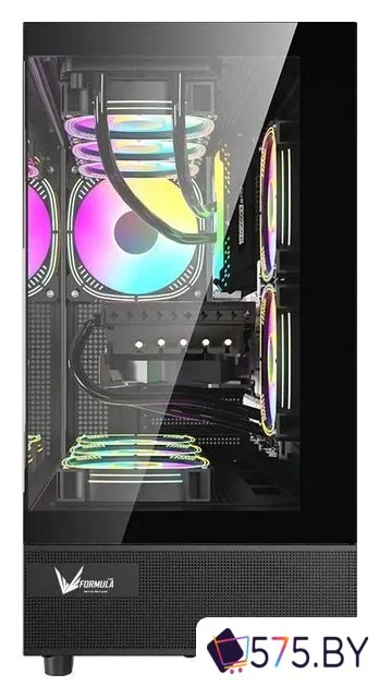 Корпус Formula Crystal Z8 (черный) в магазине 575.by