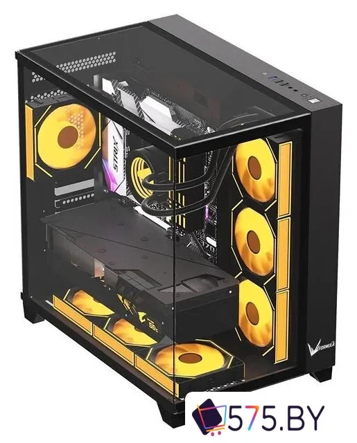 Корпус Formula Crystal Z9 (черный) в магазине 575.by