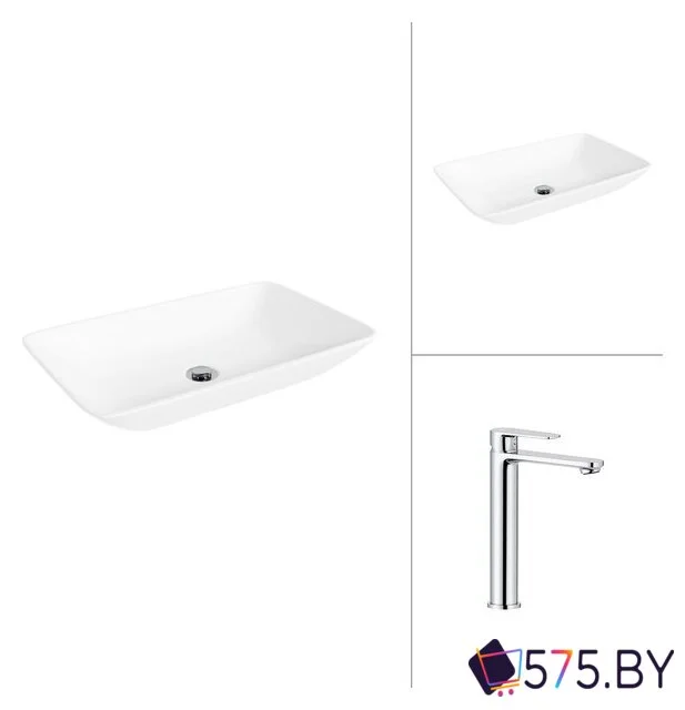 Умывальник Lauter 21540 + Moon 21СK81691C в магазине 575.by