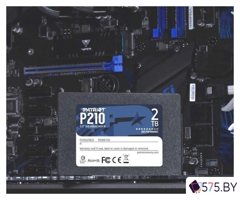 SSD Patriot P210 2TB P210S2TB25 в магазине 575.by