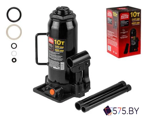 Бутылочный домкрат Startul Auto ST8019-10 10т в магазине 575.by