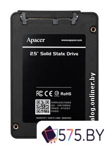 SSD Apacer Panther AS340 240GB AP240GAS340G-1 в магазине 575.by