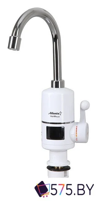 Проточный электрический водонагреватель-кран Atlanta ATH-7421 в магазине 575.by