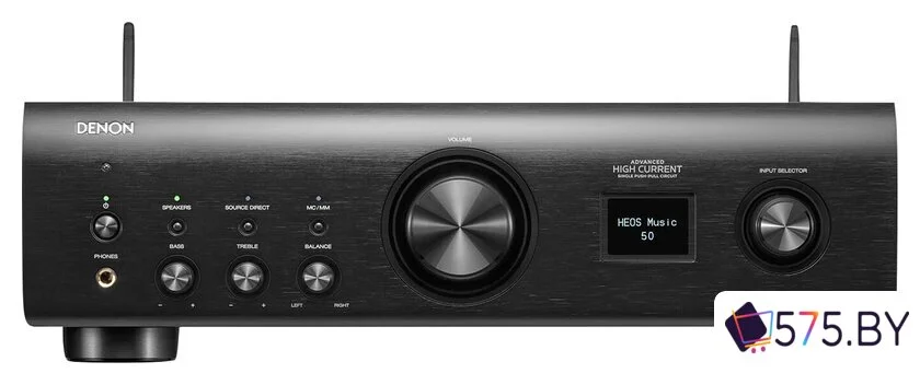 Сетевой интегральный усилитель Denon PMA-900HNE (черный)