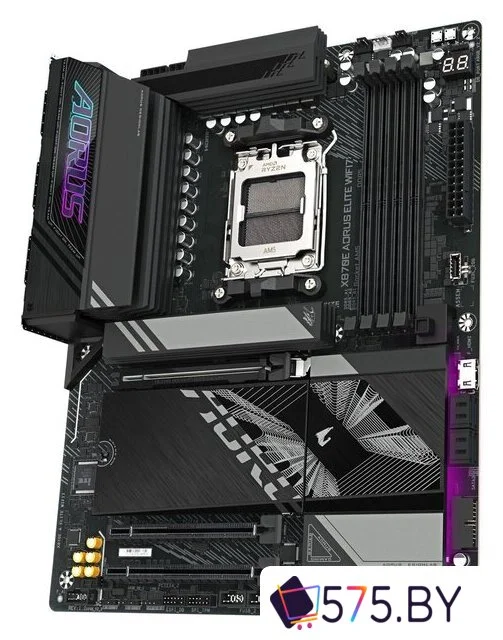 Материнская плата Gigabyte X870E Aorus Elite WiFi7 (rev. 1.1) в магазине 575.by