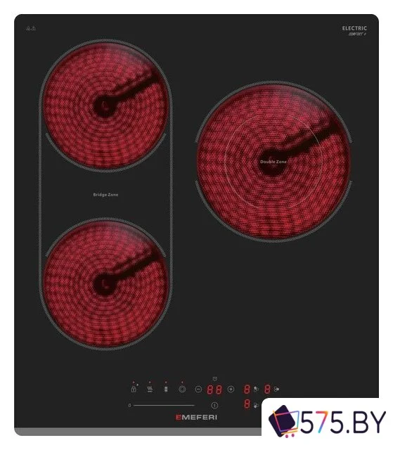 Варочная панель Meferi MEH453BK Comfort Plus в магазине 575.by