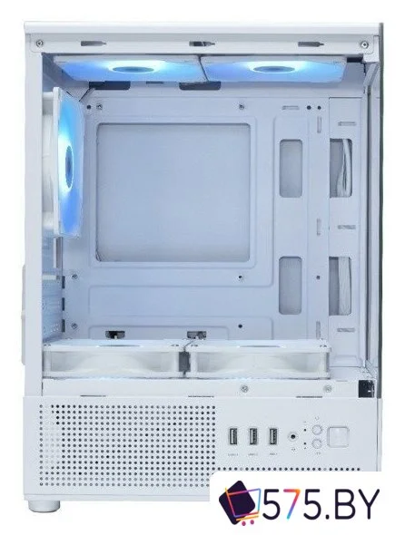Корпус XASTRA Q300M 5ARGB-FC-C6 WH (белый) в магазине 575.by