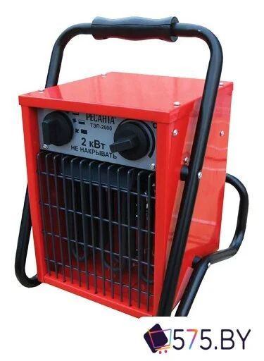 Электрическая тепловая пушка Ресанта ТЭП-2000 в магазине 575.by