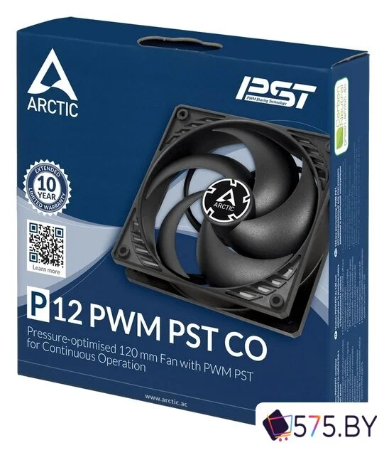 Вентилятор для корпуса Arctic P12 PWM PST CO ACFAN00121A в магазине 575.by
