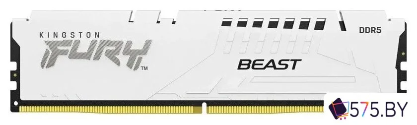 Оперативная память Kingston FURY Beast 16ГБ DDR5 6000 МГц KF560C36BWE2-16 в магазине 575.by