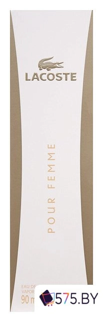 Парфюмерная вода Lacoste Pour Femme EdP (90 мл) в магазине 575.by
