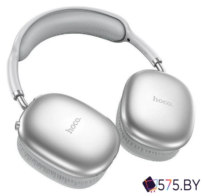 Наушники Hoco W35 Air (серебристый) в магазине 575.by