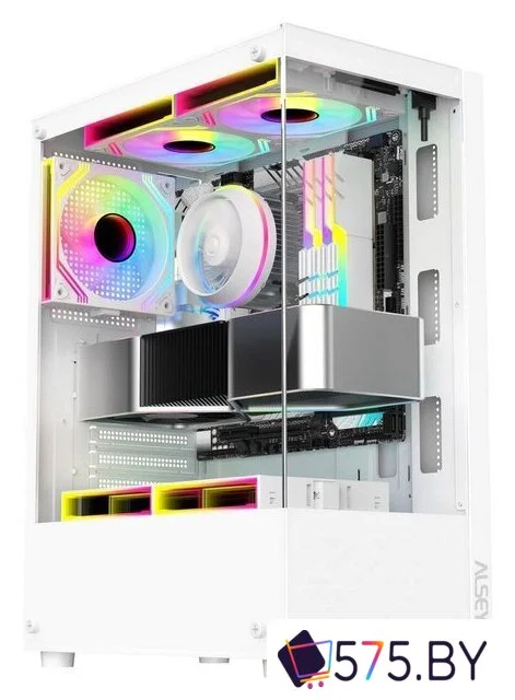 Корпус ALSEYE Spider (белый) в магазине 575.by
