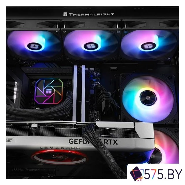 Система жидкостного охлаждения для процессора Thermalright Aqua Elite 360 V3 (черный) в магазине 575.by