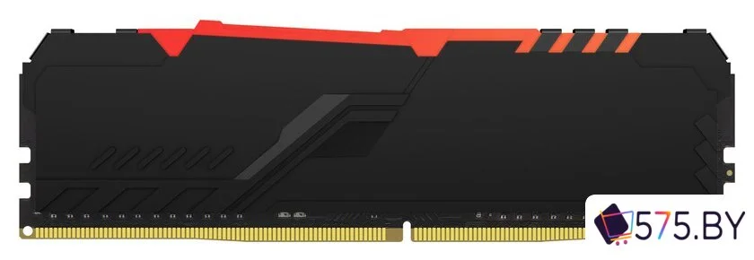 Оперативная память Kingston FURY Beast RGB 2x32ГБ DDR4 3200 МГц KF432C16BB2AK2/64 в магазине 575.by