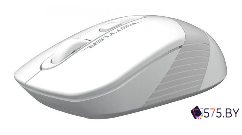 Мышь A4Tech Fstyler FG10S (белый/серый) в магазине 575.by