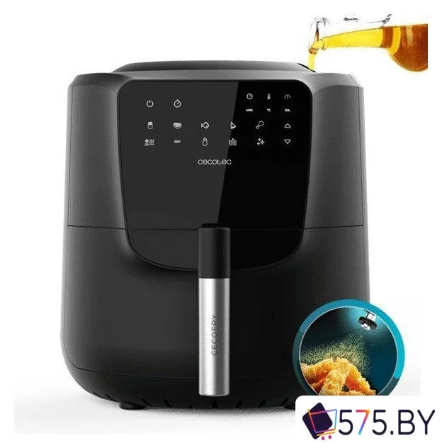 Аэрогриль (аэрофритюрница) Cecotec CecoFry Rain в магазине 575.by