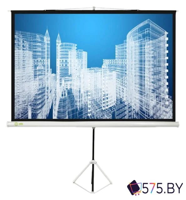 Проекционный экран CACTUS Triscreen CS-PST-127X127 в магазине 575.by