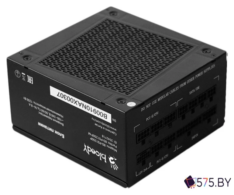 Блок питания A4Tech Bloody BD-PS1250P в магазине 575.by