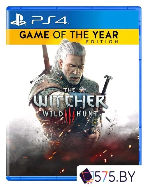 Игры для приставок PlayStation 4 The Witcher 3: Wild Hunt. Game Of The Year Edition (русские субтитры) в магазине 575.by