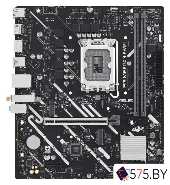 Материнская плата ASUS Prime B760M-F WiFi в магазине 575.by