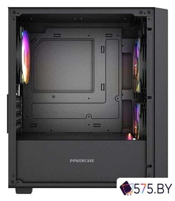 Корпус Powercase Mistral SM04 ARGB CMMSM04B-A3 в магазине 575.by