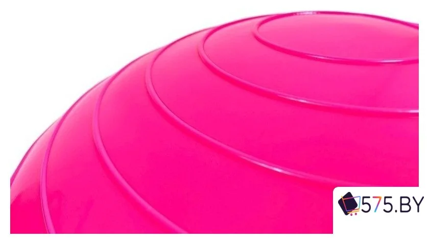 Балансир AMETIST Bosu Ball (розовый) в магазине 575.by