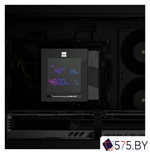 Кулер для процессора Thermalright Phantom Spirit 120 Digital EVO (черный) в магазине 575.by
