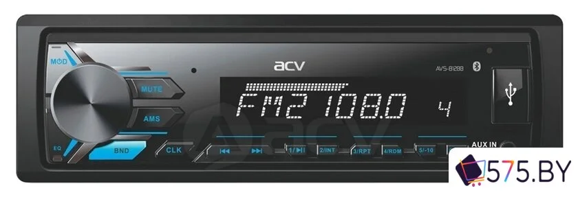 USB-магнитола ACV AVS-812BB в магазине 575.by