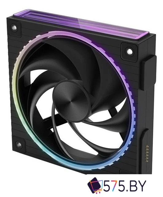 Вентилятор для корпуса Zalman ZM-DF120 (черный) в магазине 575.by