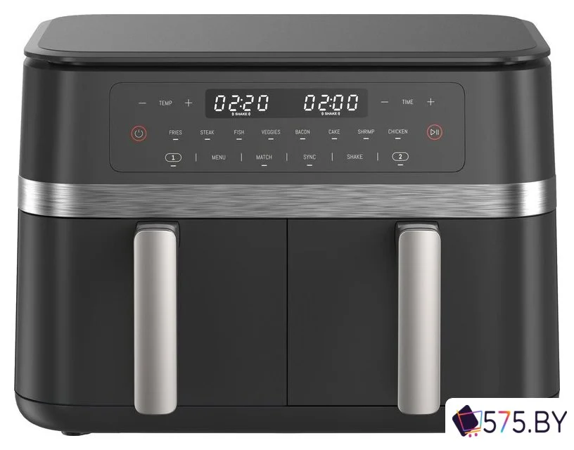 Аэрогриль (аэрофритюрница) Roome Air Fry DUAF-10-A (черный) в магазине 575.by