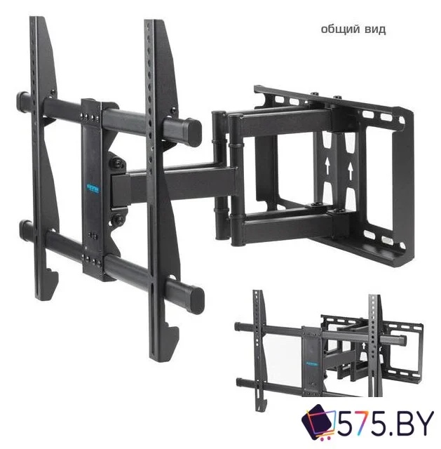 Кронштейн для телевизора Kromax GALACTIC-57 (черный) в магазине 575.by