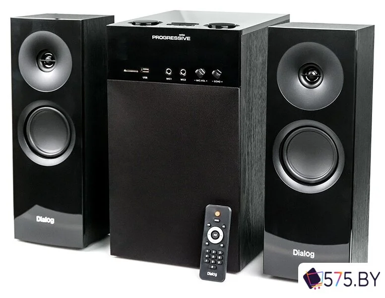 Акустика Dialog Progressive AP-250 (черный) в магазине 575.by
