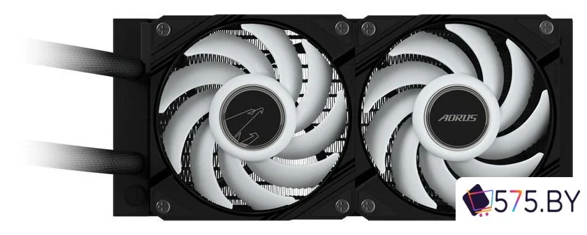 Система жидкостного охлаждения для процессора Gigabyte Aorus Waterforce II 240 в магазине 575.by