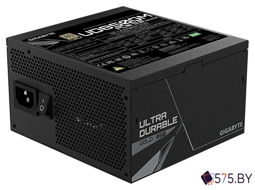 Блок питания Gigabyte UD850GM PG5 (rev. 2.0) в магазине 575.by