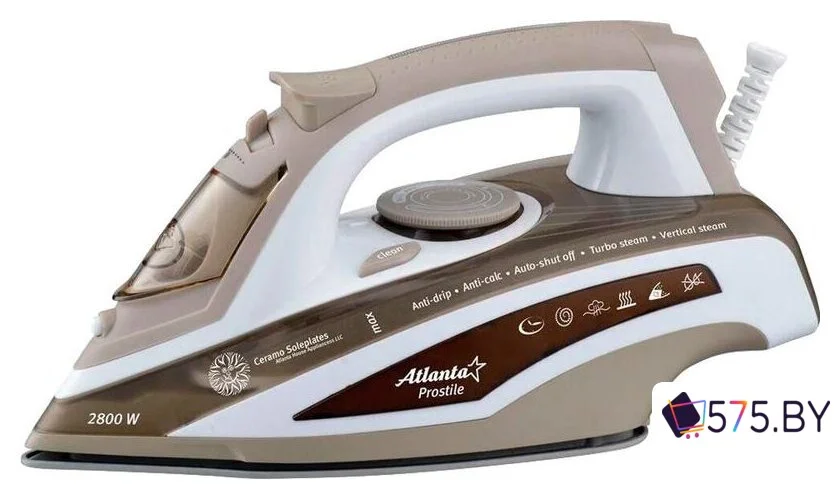 Утюг Atlanta ATH-5573 (коричневый) в магазине 575.by