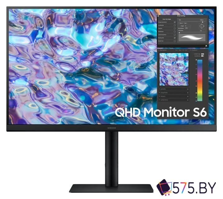 Монитор Samsung ViewFinity S6 LS27B610EQIXCI в магазине 575.by