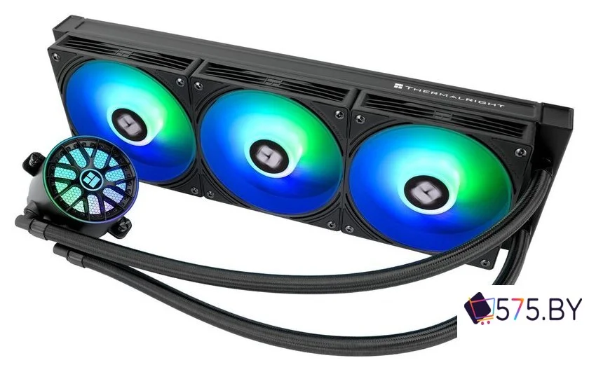 Система жидкостного охлаждения для процессора Thermalright Aqua Elite 360 ARGB V6 (черный) в магазине 575.by