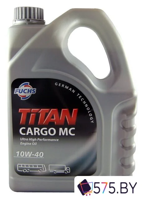 Моторное масло Fuchs Titan Cargo MC 10W-40 5л в магазине 575.by