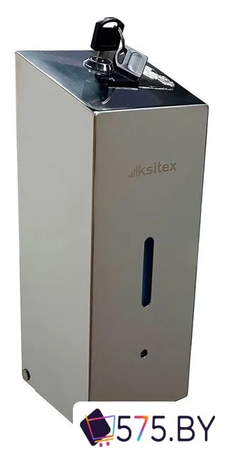Дозатор для антисептика Ksitex ADD-800S (глянцевый стальной) в магазине 575.by